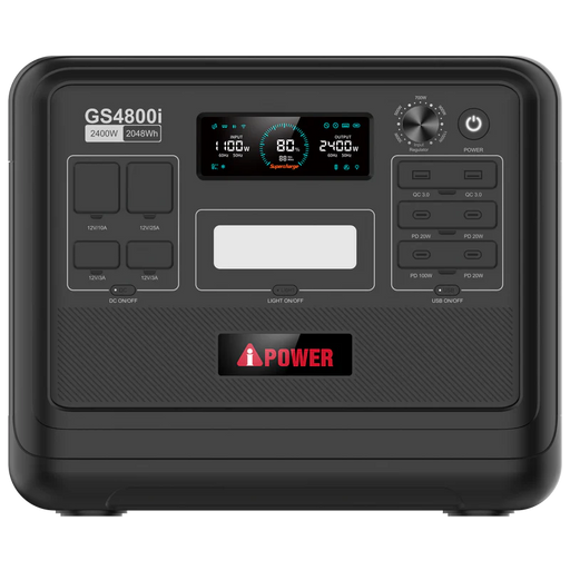 iPOWER GS4800i | 2048Wh | Pagos desde $27.99